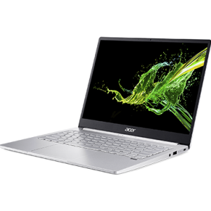 Ноутбук Acer SF313-52G-70LX Swift 3 13.5'' QHD (2256x1504) IPS/Intel Core i7-1065G7 1.30GHz Quad/16 GB+1TB SSD/GF MX350 2 GB/WiFi/BT5.0/1 MP/Fingerprint/4cell/1,19 kg/W10Pro/3Y/SILVER
