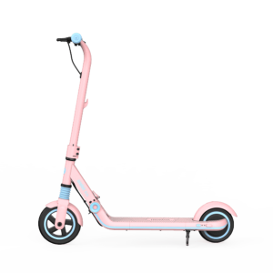 Электрический самокат Ninebot by Segway KickScooter Zing E8 pink (розовый), макс. скорость 14 км/ч, запас хода 10 км/40 мин, 150 Вт мотор
